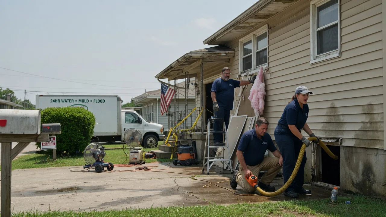Water Damage Repair in Lime Ridge, WI near me